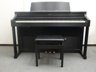 ローランド Roland 最高級電子ピアノ HP207☆椅子付の詳細ページを開く