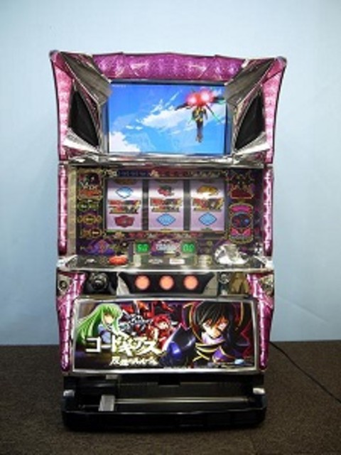 パチスロ実機 コードギアス 反逆のルルーシュ