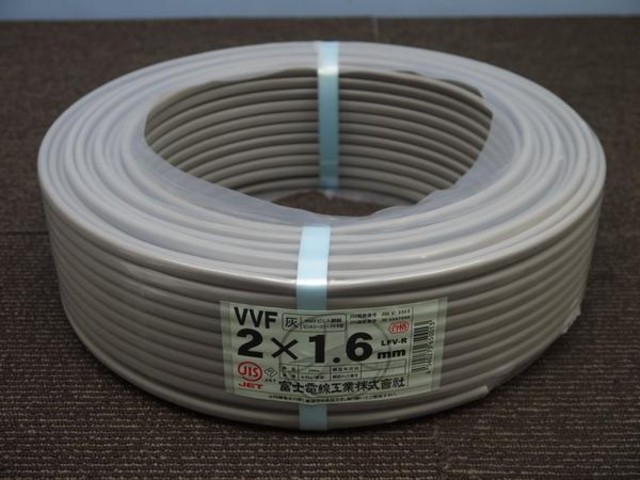 VVFケーブル 2ｘ1.6