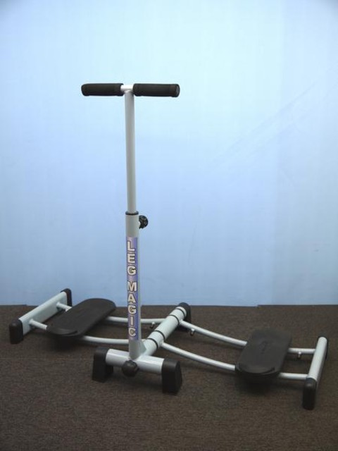 LEG MAGIC レッグマジック ☆ DVD・取説付き(トレーニング・健康器具)の買取価格 (ID:92604)|おいくら