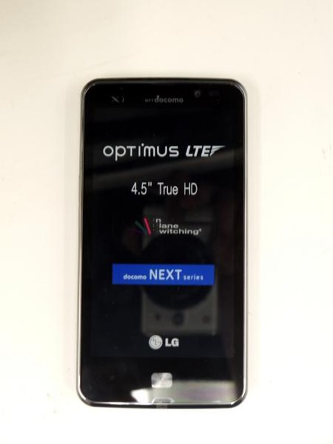 ドコモ docomo NEXT series Optimus LTE ☆ L-01D