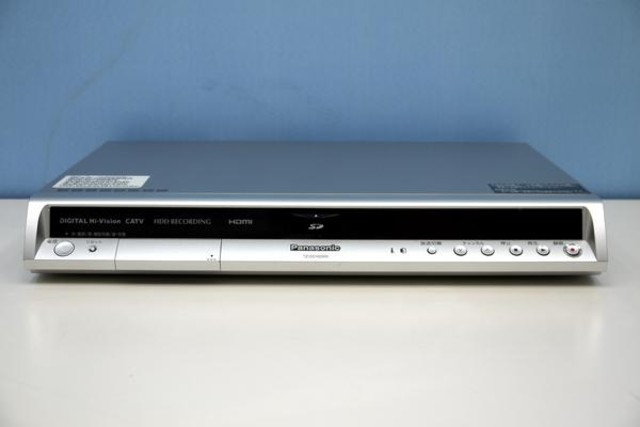 Panasonic HDD内蔵CATVデジタルSTB TZ-DCH2000B B-CAS/C-CAS