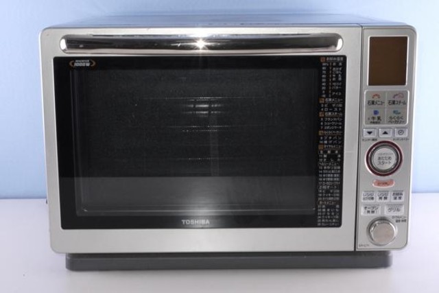 東芝 石窯オーブンレンジ シルバー 30L ER-C7(S）
