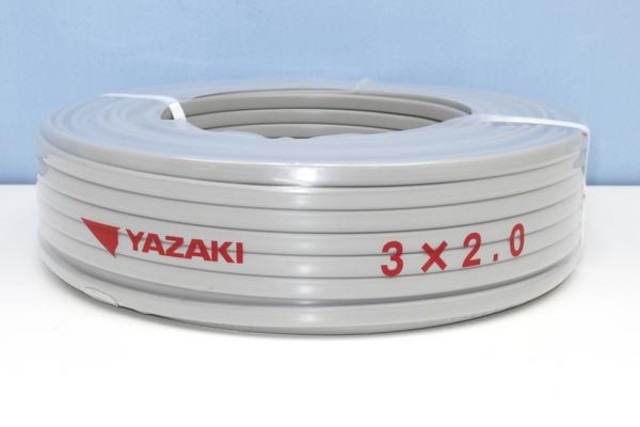 矢崎YAZAKI VVF ケーブル（PbF）3×2.0㎜（その他工具）の買取価格 （ID:93987）｜おいくら