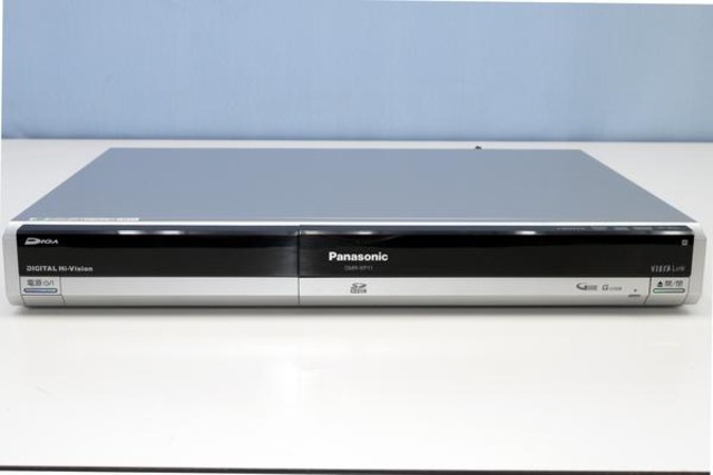 Panasonic HDD搭載DVDレコーダー DMR-XP11 HDD250GB