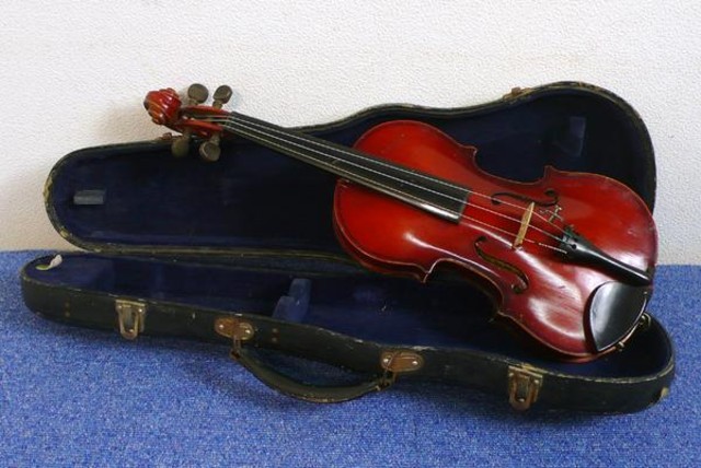 お値下げいたしましたSUZUKI VIOLIN 1887 NO.13 バイオリン　スズキ