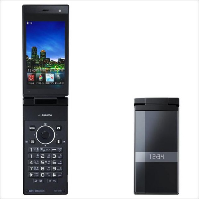 白ロム ドコモ docomo STYLE series SH-03D☆ブラック