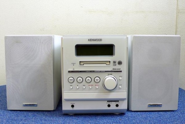 KENWOOD SZ-3MD(CD MD カセット) - オーディオ機器