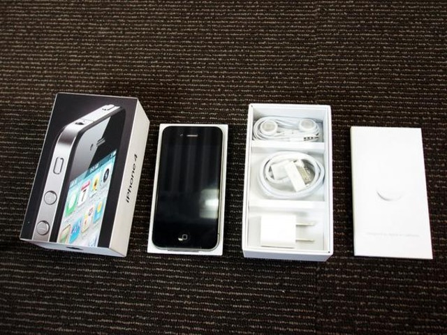 softbank ソフトバンク iPhone4 16G★判定〇