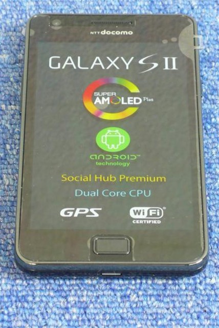 新品★白ロム・ ドコモ docomo Samsung SC-02C GALAXYSII