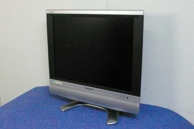 ＳＨＡＲＰ AQUOS アクオス 液晶カラーテレビ20型☆ LC-20S4-S （ 液晶