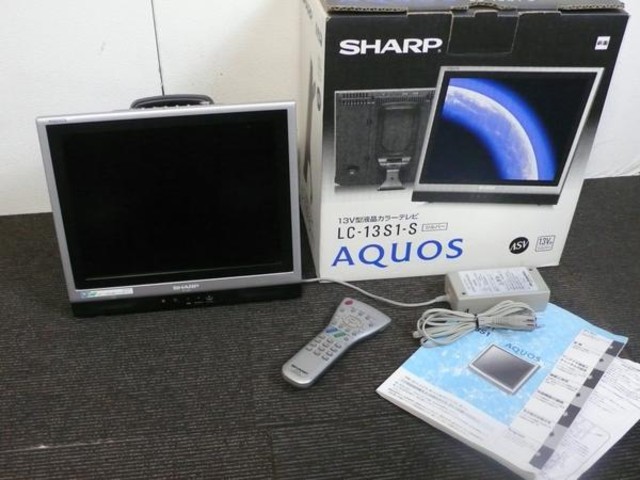 SHARP AQUOS LC-13S1-S液晶カラーテレビ - その他