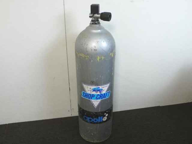 スキューバダイビング用 酸素ボンベ エアタンク 10L （ ダイビング用品