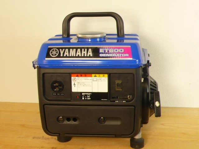 発電機 YAMAHA ET600 | monsterdog.com.br