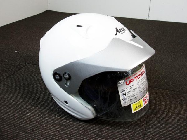 アライ製ジェットヘルメットSZ-FアップタウンXLメーカーアライ