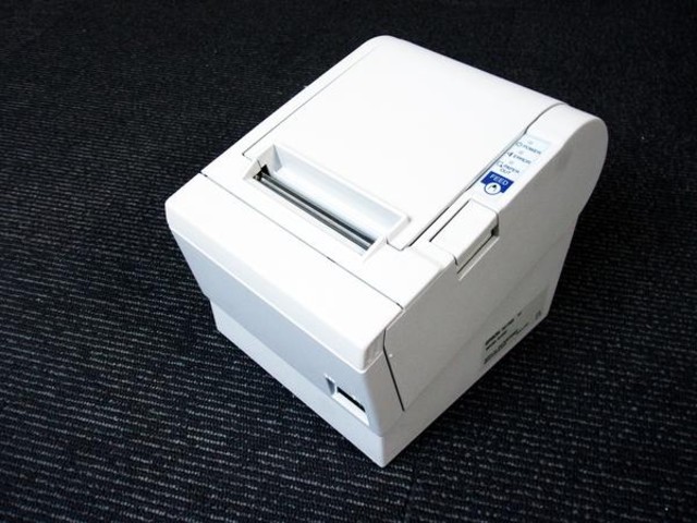 エプソン 小型サーマルレシートプリンタ TM-T883（コピー機・FAX・複合機・プリンター）の買取価格 （ID:101686）｜おいくら