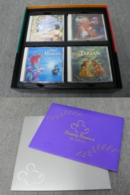 Disneyディズニー☆サウンドトラックコレクションCD BOX （ その他書籍