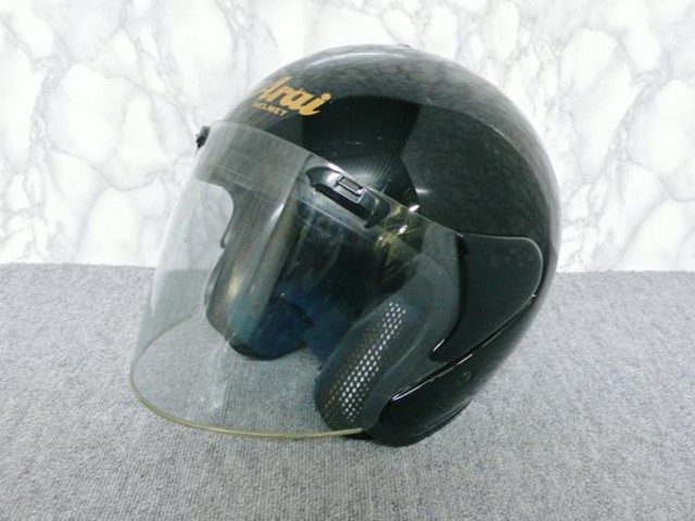 Araiアライヘルメット☆SZα☆55〜56ｃｍ☆風防付