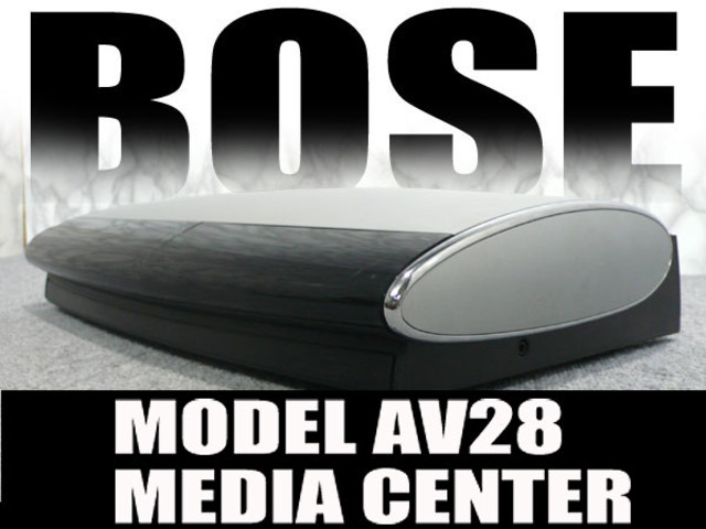 BOSE AV18 メディアセンター BOSE AV28 MEDIACENTER メディアセンター （ その他AV機器）の買取価格