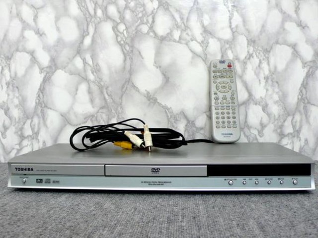 東芝★DVD Video Player☆SD-260J