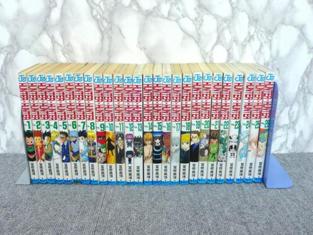 日本未入荷 HUNTER×HUNTER www 1巻～26巻 漫画