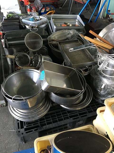 厨房用品 厨房備品 回収 買取 東京都 中央区 台東区 文京区 江戸川区