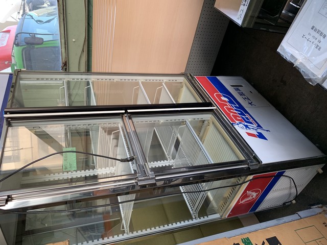 冷蔵ショーケース 回収