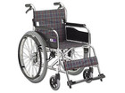 ミキ・アルミ自走用折りたたみ車椅子・MP-40JDの詳細ページを開く