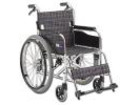 ミキ・アルミ自走用折りたたみ車椅子・MP-40JDの詳細ページを開く