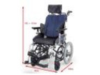 日進医療器・座王シリーズ・ティルト介助用車椅子・NAH-F5の詳細ページを開く