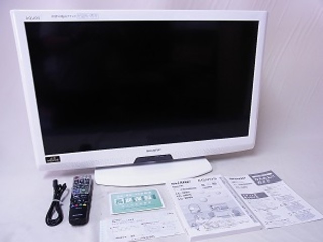 SHARP LED AQUOS LC-32V5-B テレビ - bookteen.net