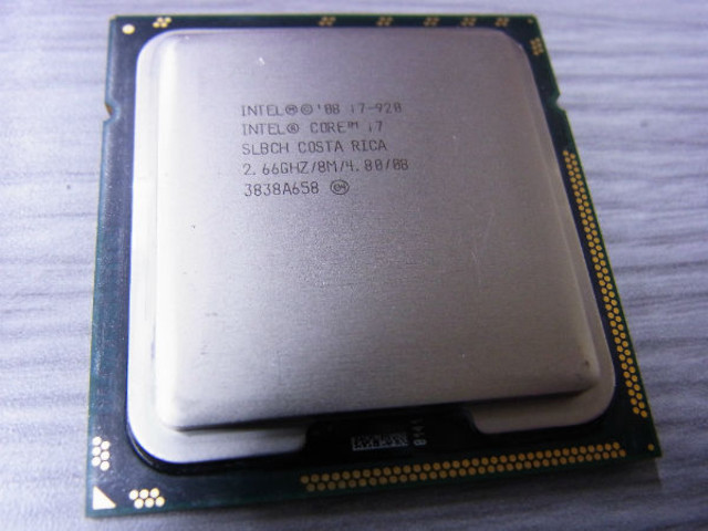 Разгон процессора intel i7 950