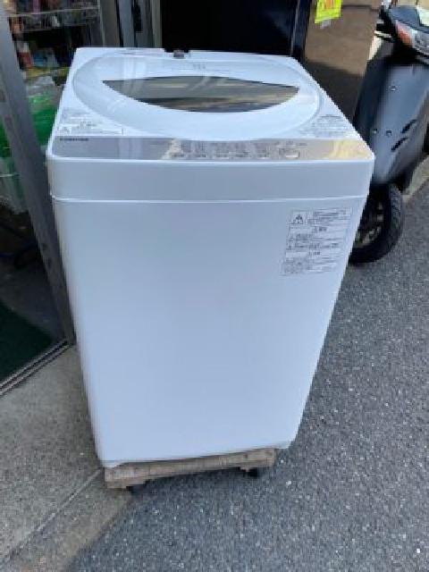 TOSHIBA 電気洗濯機 5.0kg AW-5G6（洗濯機・ドラム洗濯機）の買取価格 （ID:584928）｜おいくら