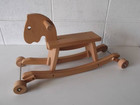 木馬 乗り物 おもちゃ 玩具 子供 幼児 木製 ウッドの詳細ページを開く