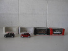 ミニカー　1:43　FIAT　brumm　4台セット　の詳細ページを開く