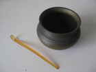 茶道具　茶杓＆建水（銅製の詳細ページを開く