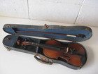 ミズノ　バイオリン　NO.110　分数バイオリン　ケース付きの詳細ページを開く