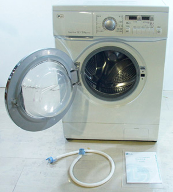 LG ドラム式洗濯乾燥機