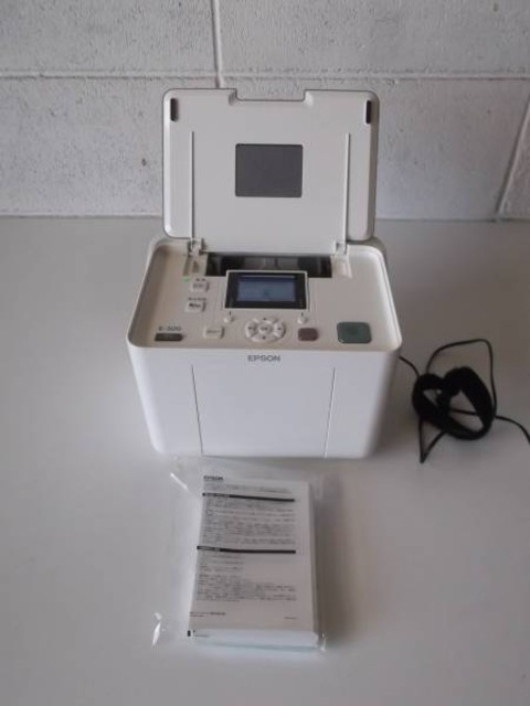 EPSON エプソン カラリオ ミー E-500 （ コピー機・FAX・複合機