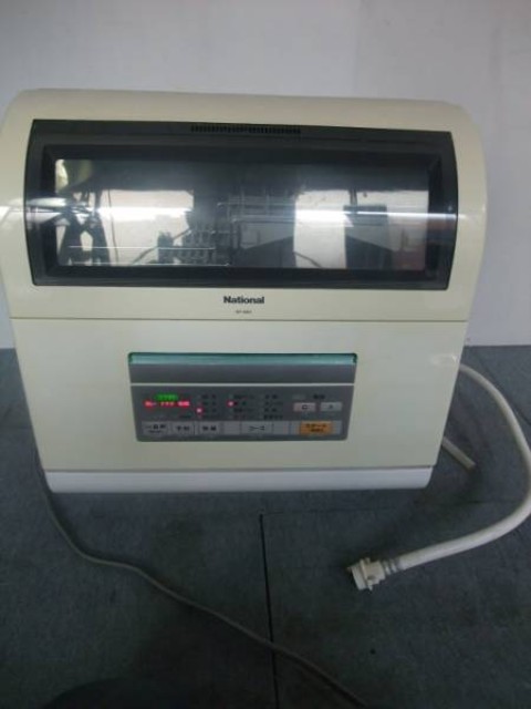 中古動作品 National⁄ナショナル 食器洗い乾燥機 NP-BM2 08年製