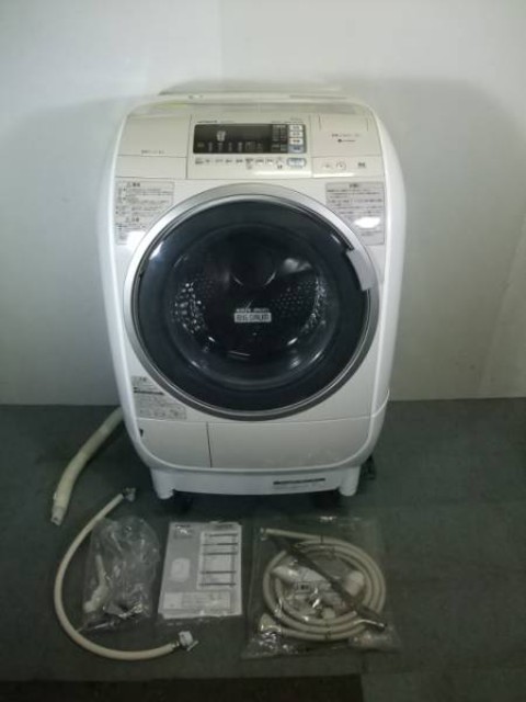 大特価品】HITACHI ドラム式洗濯乾燥機 BD-V3500L 13年製