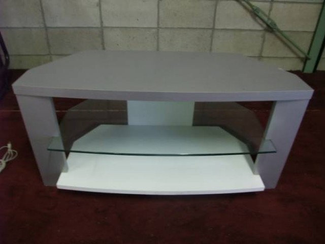 白井産業 テレビ台 UVL-4590SV 収納
