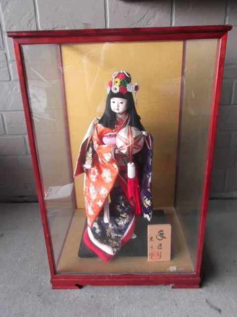 人形 久月作 飾り 和風 日本人形 （ まとめて片付け 不要品）の買取