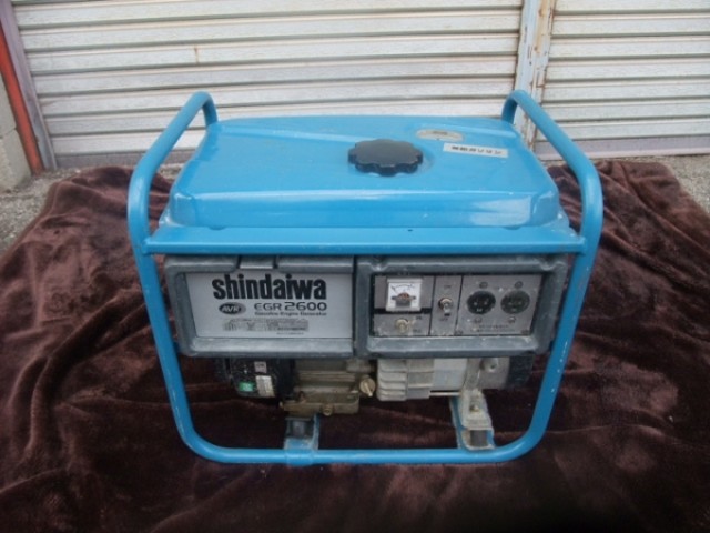 shindaiwa 発電機 EGR2600-B