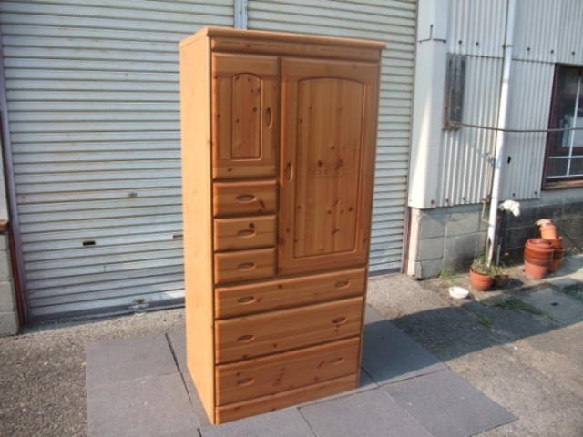 箪笥 たんす タンス 美品 収納 衣類