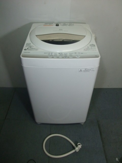 TOSHIBA 東芝 洗濯機 AW-5G2 2015年製 5.0kg （ 洗濯機・ドラム洗濯機 