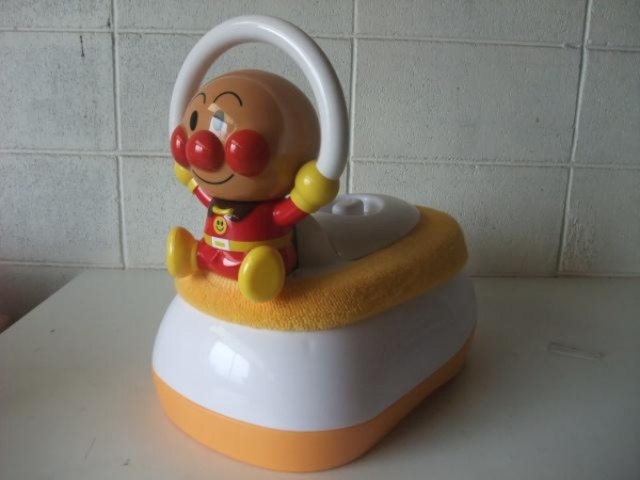 アンパンマン おまる トイレトレーニング 美品