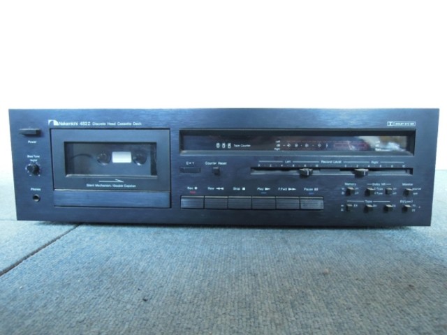 ⭐️動作品！Nakamichi 482Z カセットデッキ