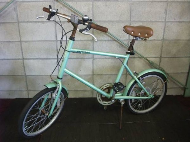 SHIMANO 自転車 サイクリング 小径車