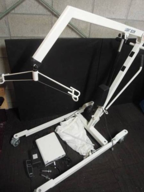 介護リフト ERGLET LIGHT BOOM 補助